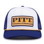 G452R The Game Pittsburgh Panthers Rope Trucker With Bar Patch Cap G452r
