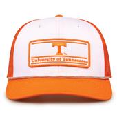 G452R The Game Tennessee Volunteers Rope Trucker With Bar Patch Cap G452r