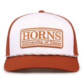 G452R The Game Texas Longhorns Rope Trucker With Bar Patch Cap G452r