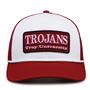 G452R The Game Troy Trojans Rope Trucker With Bar Patch Cap G452r