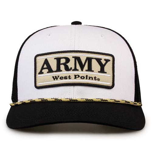 G452R The Game United States Army Rope Trucker With Bar Patch Cap G452r