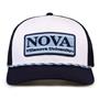 G452R The Game Villanova Wildcats Rope Trucker With Bar Patch Cap G452r