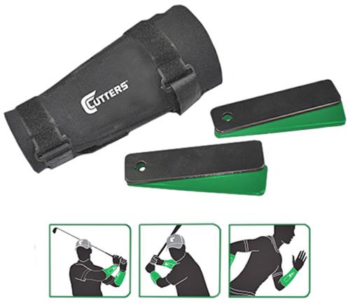 Cutters Power Sleeve Trainer w/Weights