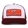 G452R The Game Virginia Tech Hokies Rope Trucker With Bar Patch Cap G452r