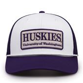 G452R The Game Washington Huskies Rope Trucker With Bar Patch Cap G452r