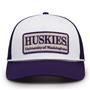 G452R The Game Washington Huskies Rope Trucker With Bar Patch Cap G452r