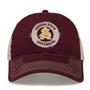 G880 The Game Arizona State Sun Devils Soft Mesh Trucker With Frayed Patch Cap