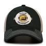 G880 The Game Baylor Bears Soft Mesh Trucker With Frayed Patch Cap