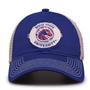 G880 The Game Boise State Broncos Soft Mesh Trucker With Frayed Patch Cap