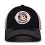 G880 The Game Cal State Long Beach 49ers Soft Mesh Trucker With Frayed Patch Cap