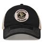 G880 The Game Colorado Buffaloes Soft Mesh Trucker With Frayed Patch Cap