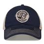 G880 The Game Georgia Southern Eagles Soft Mesh Trucker With Frayed Patch Cap