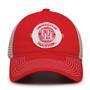 G880 The Game Houston Cougars Soft Mesh Trucker With Frayed Patch Cap