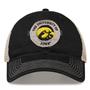 G880 The Game Iowa Hawkeyes Soft Mesh Trucker With Frayed Patch Cap