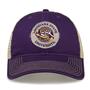 G880 The Game LSU Tigers Soft Mesh Trucker With Frayed Patch Cap