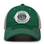 G880 The Game Marshall Thundering Herd Soft Mesh Trucker With Frayed Patch Cap