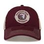 G880 The Game Mississippi State Bulldogs Soft Mesh Trucker With Frayed Patch Cap