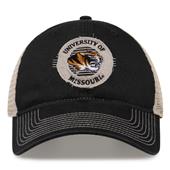 G880 The Game Missouri Tigers Soft Mesh Trucker With Frayed Patch Cap