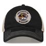 G880 The Game Missouri Tigers Soft Mesh Trucker With Frayed Patch Cap