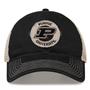 G880 The Game Purdue Boilermakers Soft Mesh Trucker With Frayed Patch Cap