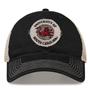 G880 The Game South Carolina Gamecocks Soft Mesh Trucker With Frayed Patch Cap