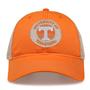 G880 The Game Tennessee Volunteers Soft Mesh Trucker With Frayed Patch Cap