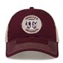 G880 The Game Texas A&M Aggies Soft Mesh Trucker With Frayed Patch Cap