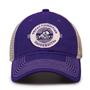 G880 The Game Texas Christian Horned Frogs Soft Mesh Trucker With Frayed Patch Cap