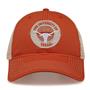 G880 The Game Texas Longhorns Soft Mesh Trucker With Frayed Patch Cap