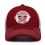 G880 The Game Troy Trojans Soft Mesh Trucker With Frayed Patch Cap