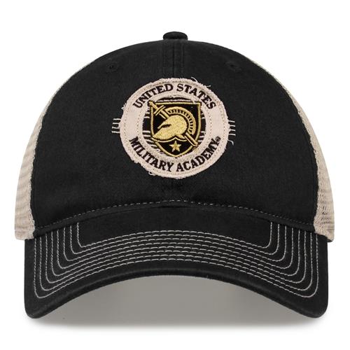 G880 The Game United States Army Soft Mesh Trucker With Frayed Patch Cap