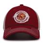 G880 The Game USC Trojans Soft Mesh Trucker With Frayed Patch Cap