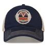 G880 The Game Virginia Cavaliers Soft Mesh Trucker With Frayed Patch Cap