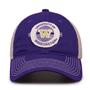 G880 The Game Washington Huskies Soft Mesh Trucker With Frayed Patch Cap