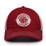G880 The Game Washington State Cougars Soft Mesh Trucker With Frayed Patch Cap