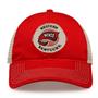 G880 The Game Western Kentucky Hilltoppers Soft Mesh Trucker With Frayed Patch Cap