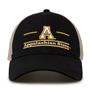 G180 The Game Appalachian State Mountaineers Relaxed Trucker Mesh Split Bar Cap