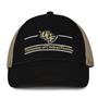 G180 The Game Central Florida Knights Relaxed Trucker Mesh Split Bar Cap