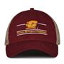 G180 The Game Central Michigan Chippewas Relaxed Trucker Mesh Split Bar Cap