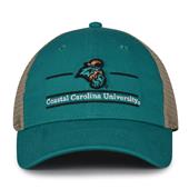 G180 The Game Coastal Carolina Chanticleers Relaxed Trucker Mesh Split Bar Cap