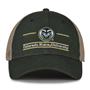 G180 The Game Colorado State Rams Relaxed Trucker Mesh Split Bar Cap