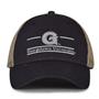 G180 The Game Georgetown Hoyas Relaxed Trucker Mesh Split Bar Cap