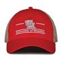 G180 The Game Houston Cougars Relaxed Trucker Mesh Split Bar Cap