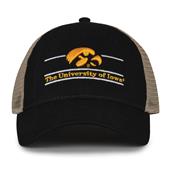 G180 The Game Iowa Hawkeyes Relaxed Trucker Mesh Split Bar Cap