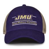 G180 The Game James Madison Dukes Relaxed Trucker Mesh Split Bar Cap