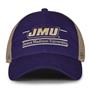 G180 The Game James Madison Dukes Relaxed Trucker Mesh Split Bar Cap