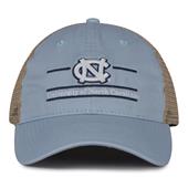 G180 The Game North Carolina Tar Heels Relaxed Trucker Mesh Split Bar Cap