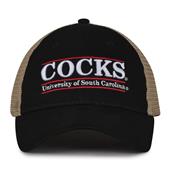 G180 The Game South Carolina Gamecocks Relaxed Trucker Mesh Split Bar Cap