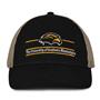 G180 The Game Southern Mississippi Golden Eagles Relaxed Trucker Mesh Split Bar Cap