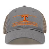 G180 The Game Tennessee Volunteers Relaxed Trucker Mesh Split Bar Cap